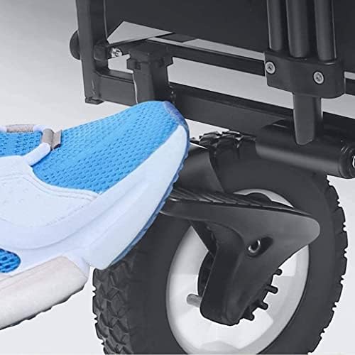 Portable Camping Cart,Outdoor Folding Utility Wagon Portable Camping T
