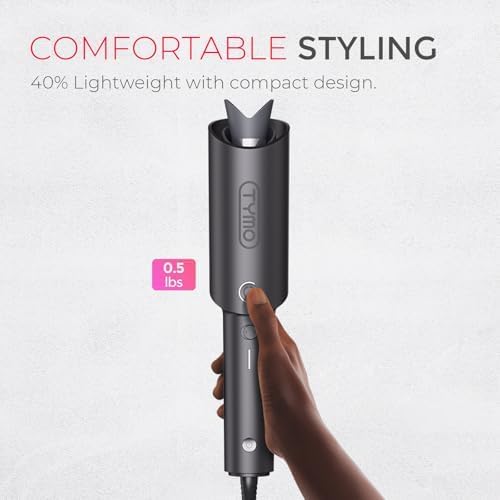 TYMO Automatic Rotating Curling Iron - TYMO CURLPRO Beach Waves Curlin