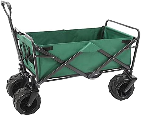 Trolleys, Outdoor Foldiutility Wagon Offroad Folditrolley, Garden Tran