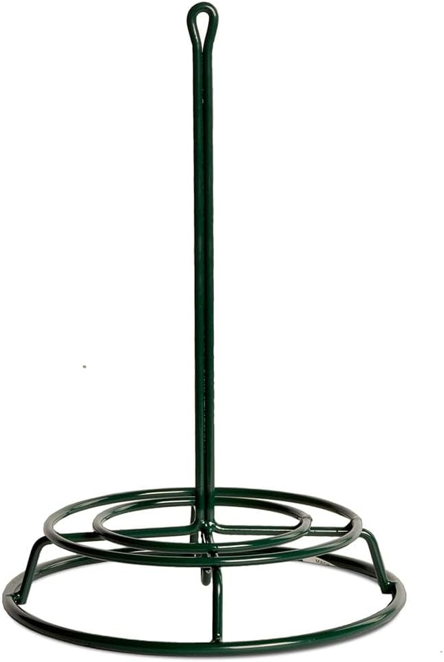 Mr. Bird EZ Feeder | Seed Cylinder Holder for Large and Small Cylinders | Bird Feeder | Backyard Birdfeeding | Wild Bird Food
