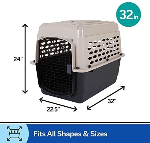 Petmate Vari Dog Kennel - Portable Dog Carriers & Crates for Medium Do
