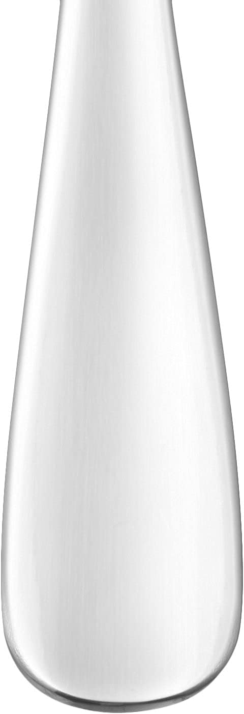 Amazon Basics Silverware Set, Stainless Steel Flatware, Dishwasher Saf