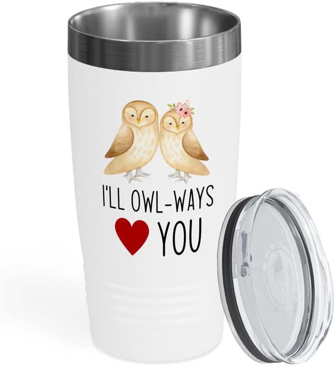 Bird Lover Silver Edition Viking Tumbler 20oz - Short Penguin Size - H