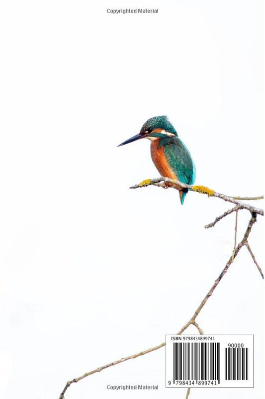 Birdwatchers Logbook: 6x9 Notebook | 120 pages | Birders notebook | Field notes | nature notes | Wildlife logbook