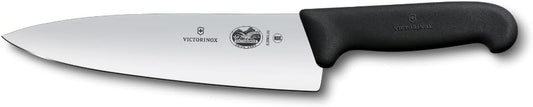 Victorinox Fibrox Pro Chef’s Knife, 8 Inch - Swiss Army Kitchen Knife,