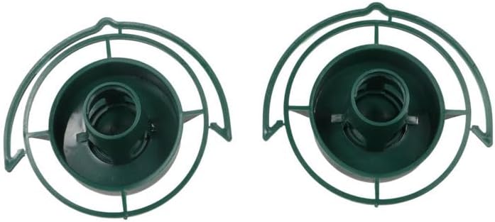 2PCS Hanging Bird Feeder,Soda Bottle Bird Feeder Plastic Feed Bowl Automatic Outdoor Bird Feeder for Feeding Supplies