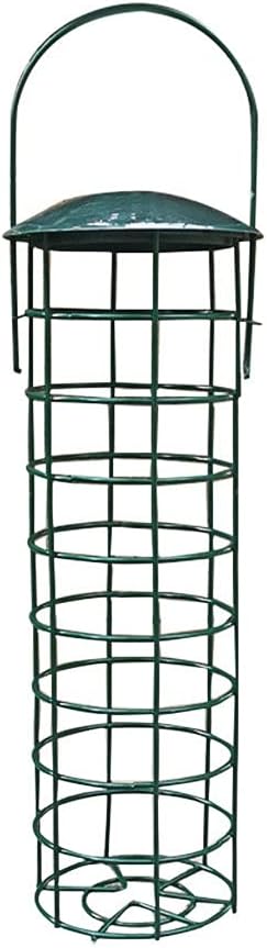 Wild Bird Metal Feeder Hanging Feeders Viewing Window for Garden Yard Decoratio Bird Feeder Park Bird Supplies Pet Products