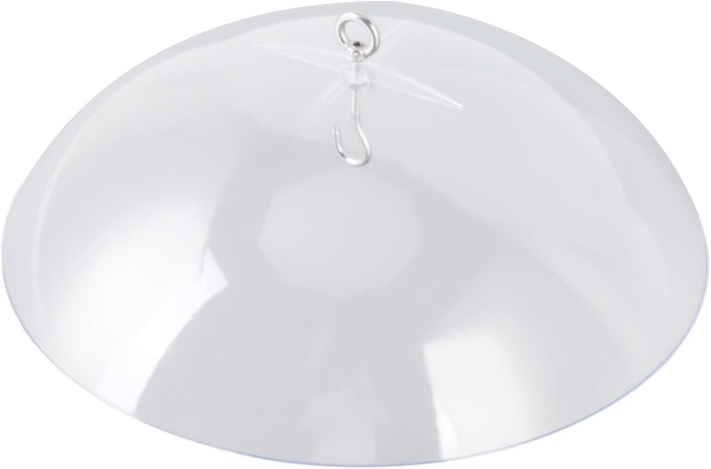 Bird Feeders Prevent Squirrel Clear Bird Feeder Protective Dome Cover 