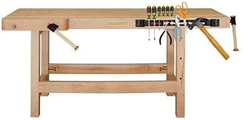 12" Magnetic Tool Holder Strip - A Tool Magnet Bar for Garage Organiza