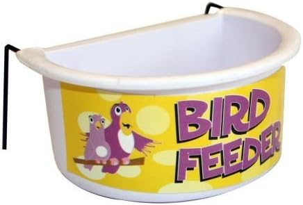 (happypet) Bird Accessories Bird Feeder Large