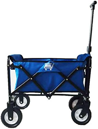Trolleys, Foldigarden Trolley Cart Heavy Duty Wagon Multi-Function Sho