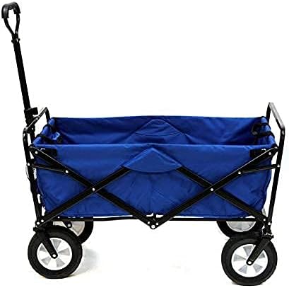 Trolleys, Foldioutdoor Utility Wagon Luggage Trolley Cart for Travel a