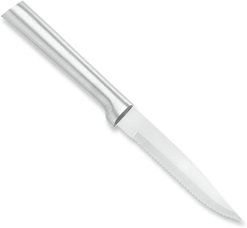 Rada Cutlery Four Serrated Steak Knives Gift Set (S4S), 4-Piece Knife 