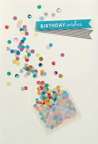 Hallmark Birthday Card (Envelope with Confetti)