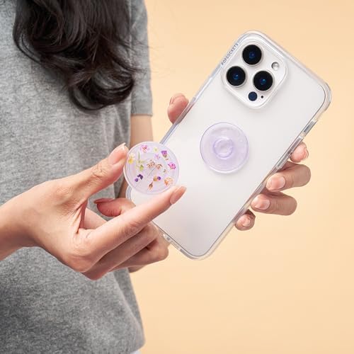 PopSockets Adhesive Phone Grip, Holder, Phone Stand, Plant-based - Pur