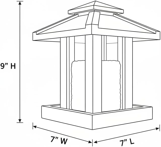 2026 Cedar Alpha Pavilion Style Silo Bird Feeder - Solid Cedar Wood - Longtime Durability - Patented Design - Going Green Roof