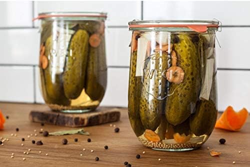 Weck Tulip Jar - Sour Dough Starter Jars for Sourdough - 1 x WECK 745 
