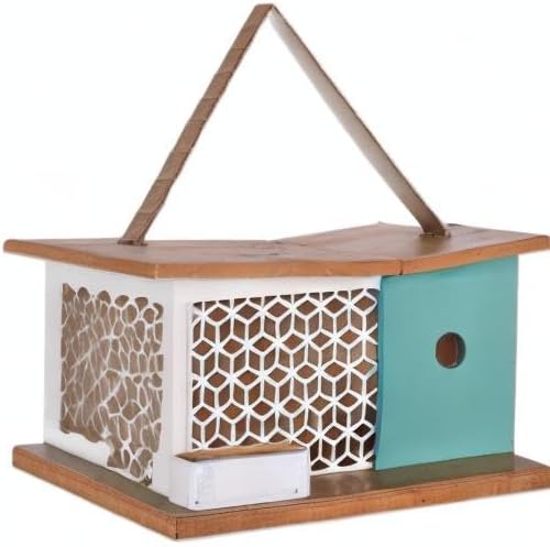 Sunset Vista Designs 93788 for The Birds-Mid-Century Modern Wooden Bir