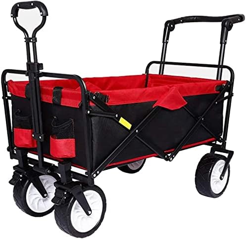 Portable Camping Cart,Outdoor Folding Utility Wagon Outdoor Folding Wa