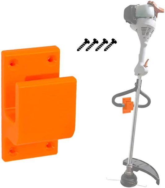 Wall Mount Hanger for Lawn Care Tools – Easy Installation, Compatible with FS38
