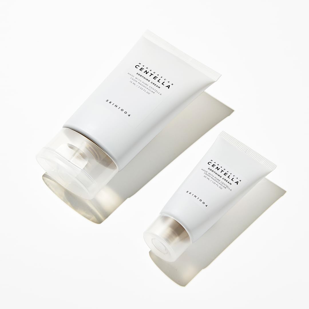 SKIN1004 Madagascar Centella Travel Kit, Toner, Ampoule, Soothing Crea