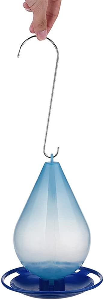 Creative Bird Feeder Plastic Hanging Bird Food Container Outdoor Water
