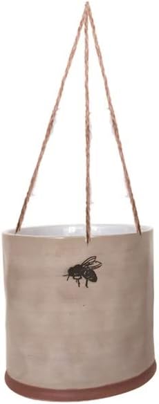 Hanging Bumble Bee 5" Flower Pot