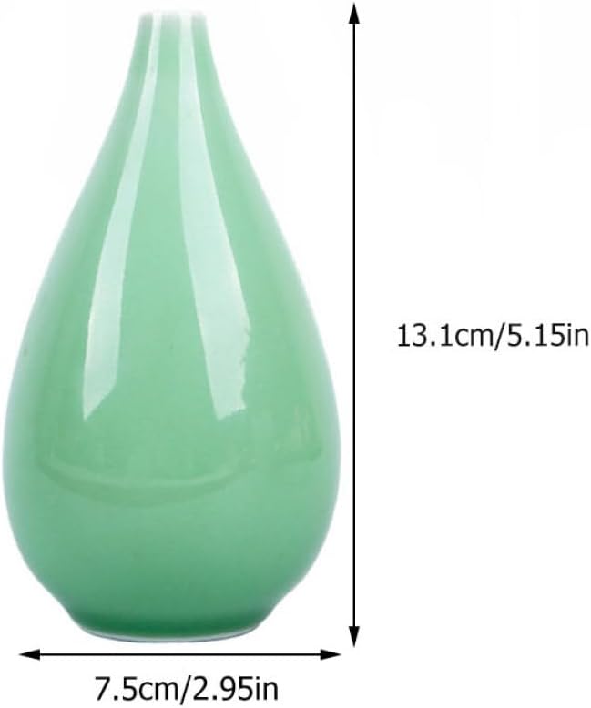 BESTOYARD Artistic Ceramic Vase Nordic Style Hydroponic Flower Planter