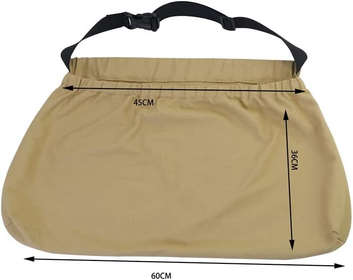 Harvest Garden Apron Vegetable Picking Apron Fruit Picking Bag with Large Storage Pocket Fruit Picking Apron
