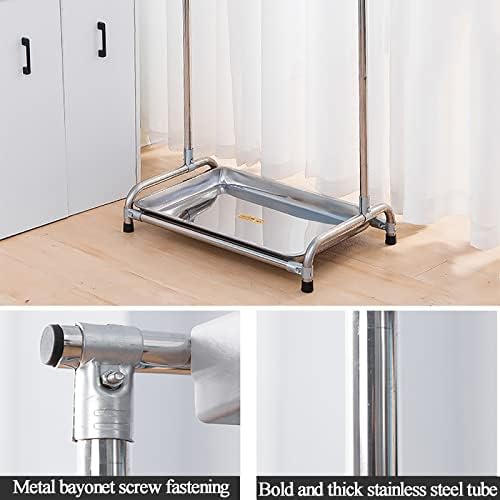 Floor Standing Cleaning Tool Cart,Broom Holder Orga,Utility Rack for M