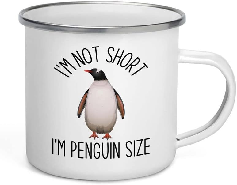 Bird Lover Camper Mug 12oz - Short penguin size - Hummingbird Nest Cage Parrot Dad Gardening Outdoor Birdwatcher Feeder