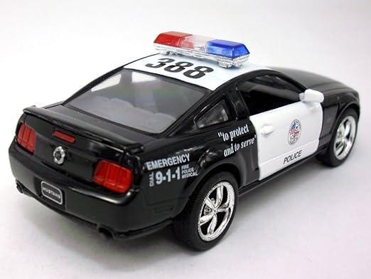 KiNSMART - 2006 Ford Mustang GT 1:38 Scale 5" Die Cast Metal Model Toy