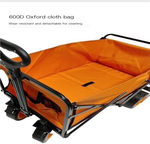 Portable Camping Cart,Heavy Duty Beach Trolley Cart for Camping and Of