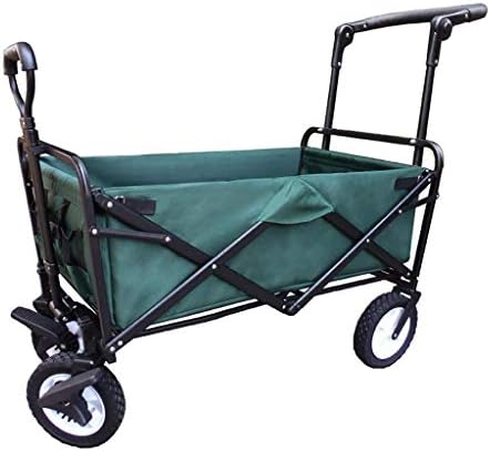 Trolleys, Portable Foldigarden Trolley Cart Heavy Duty Trolley Wagon M