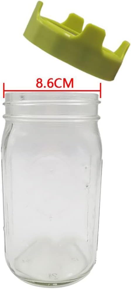 2pcs Sprouting Lid Garden Tools Lid Sprouting Net Cover Beans Sprouts 