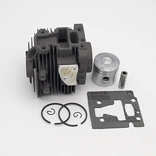 32mm Cylinder Piston Kit with Gasket Compatible with Kawasaki TJ23 Gar