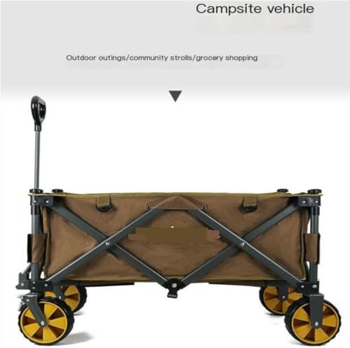 Portable Camping Cart,Portable Beach Trolley Cart for Camping and Fish