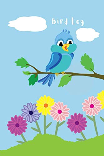 Bird Log: Bird identification book for kids and beginner bird watchers to record observations