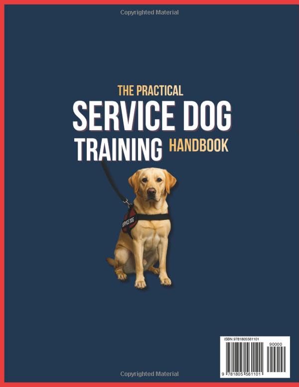 The Practical Service Dog Training Handbook: Your All-in-One DIY Bluep