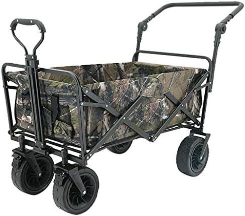 Outdoor Wagon Utility Carts Folding Wagon Multifunctional Foldable Cam