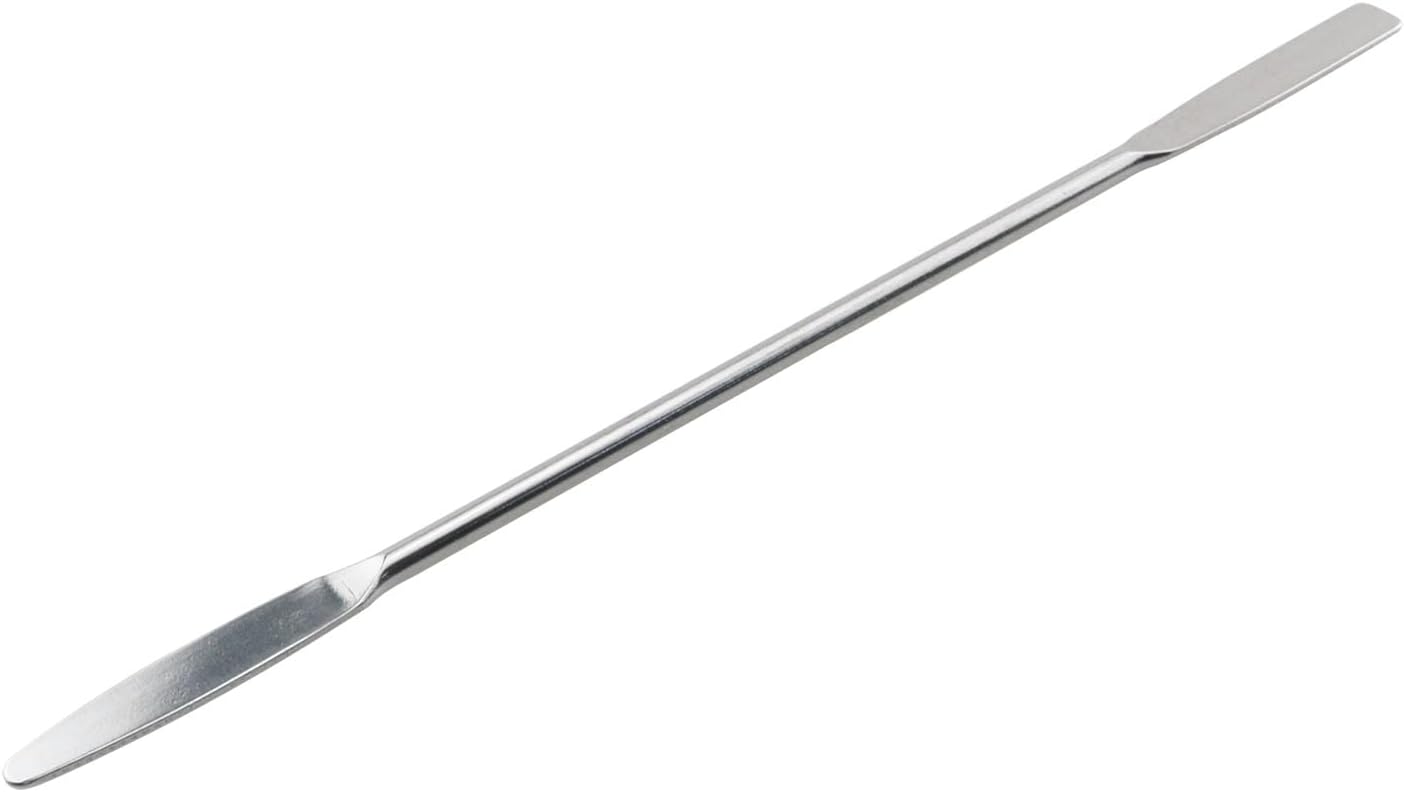 HJGarden 2pcs Stainless Steel Dual Head Wire Color Mixing Stick Pigmen