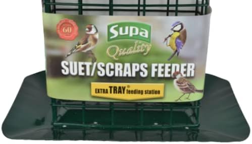 Supa Premium Suet Block/Scrap Feeder with Tray has Been specifically D
