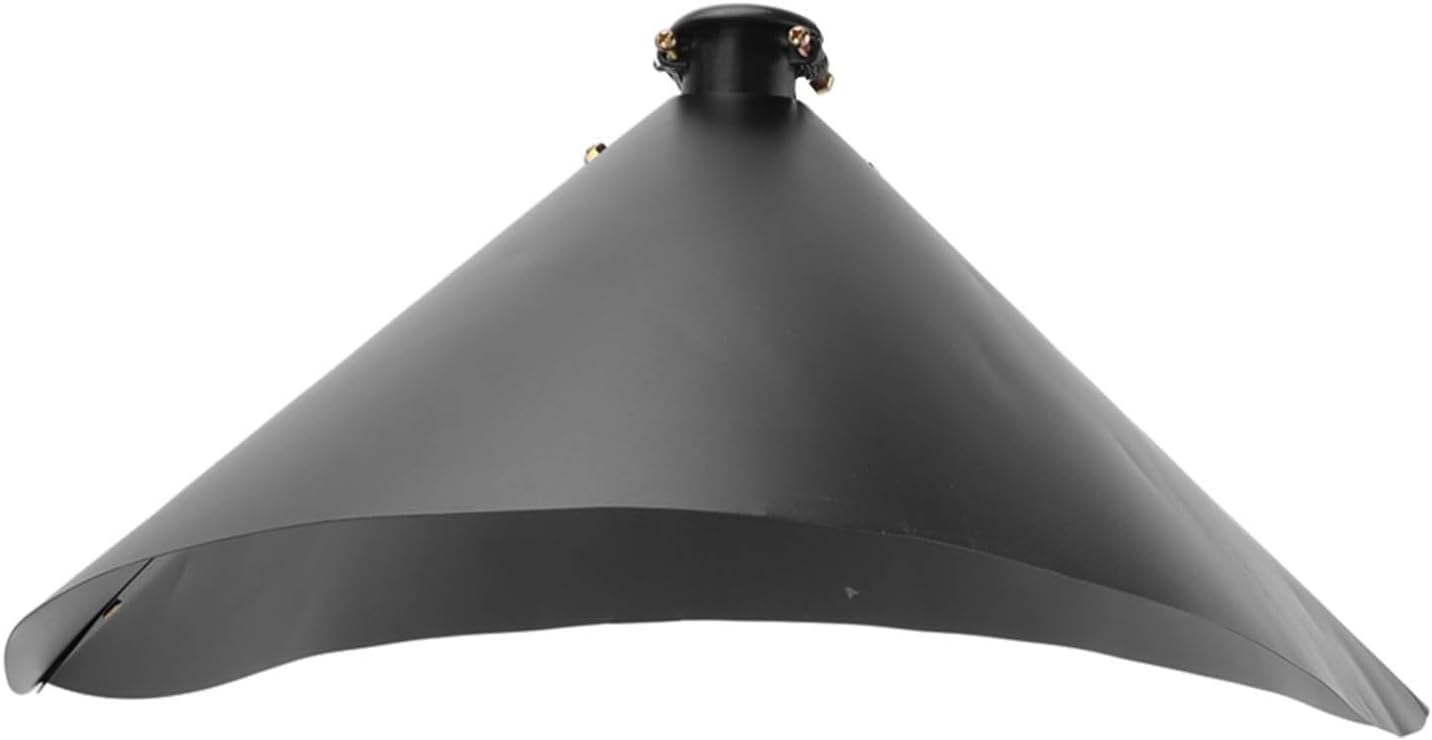 Squirrel Flapper Professional PVC Prevents Stealing Squirrel Baffle for Bird Feeder Black (Rod Style (with High and Short Fixed Clips))