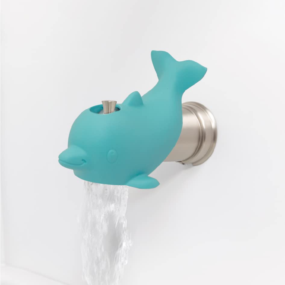 Nuby Bathtub Safety Spout Guard - Compatible with Most Standard Faucet