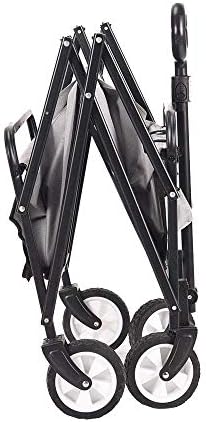 Portable Camping Cart,Garden Cart Foldable Pull Wagon Stroller Camping
