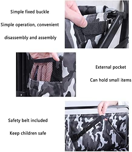 Portable Camping Cart,Outdoor Folding Utility Wagon Outdoor Foldable Cart Gardening Transport Truck with Brake All Terrain Transport Trolley Load-Bearing 100kg / 220lbs for Beach