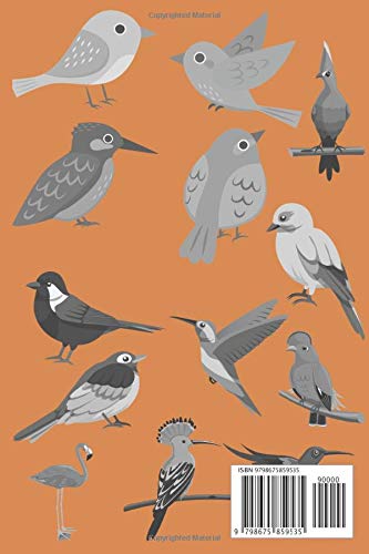 Bird Watching Log Book: Bird Watching Book | Bird Watchers Notebook | Bird Sightings Journal To Record The All Species Birds | Paperback 120 Pages , 6 ... For Bird Watcher Lovers & Women Bird Lover
