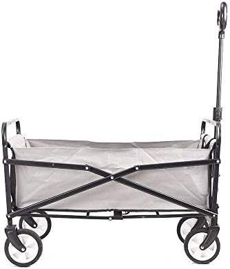Portable Camping Cart,Garden Cart Foldable Pull Wagon Stroller Camping