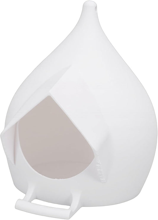 ZJchao Rainproof Hanging Bird Feeder Outdoor Wild Bird Feeder Durable Plastic for Garden Patio Backyard Lawn Balcony Birdwatchers Nature Enthusiasts