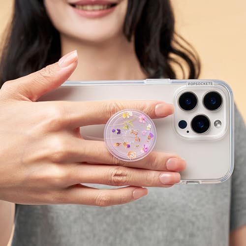 PopSockets Adhesive Phone Grip, Holder, Phone Stand, Plant-based - Pur